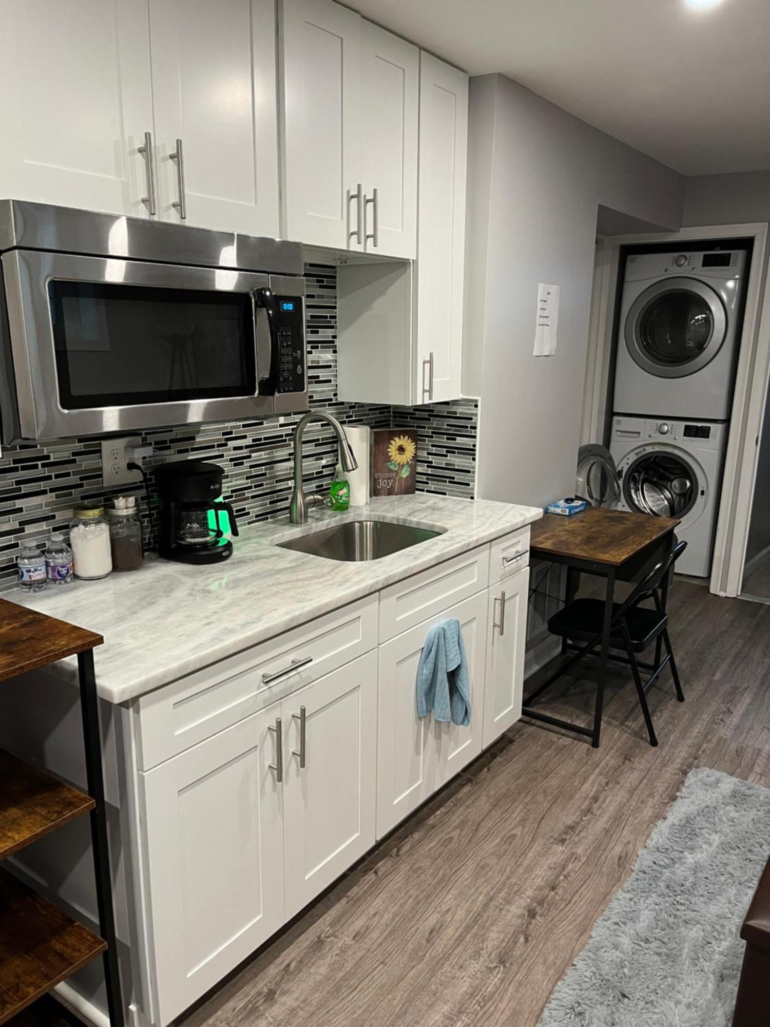 וושינגטון Urban Retreat Basement Studio Only Two Blocks From Metro! Off Street Parking! מראה חיצוני תמונה
